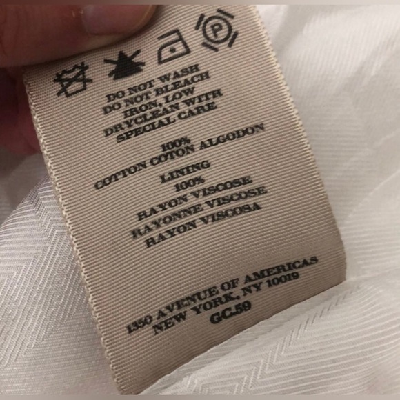 Burberry Lilith White Trench 12 - Picture 5 of 13